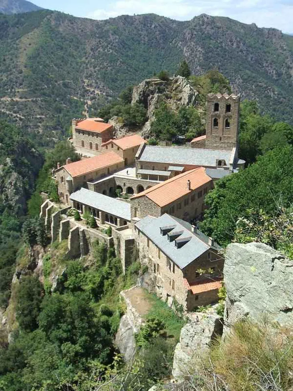 Saint Martin du Canigou