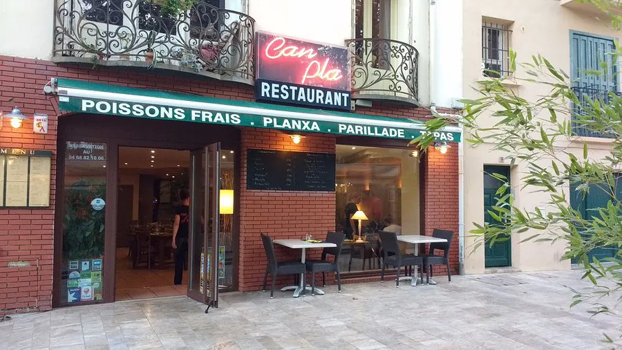 Restaurant Can Pla à Collioure