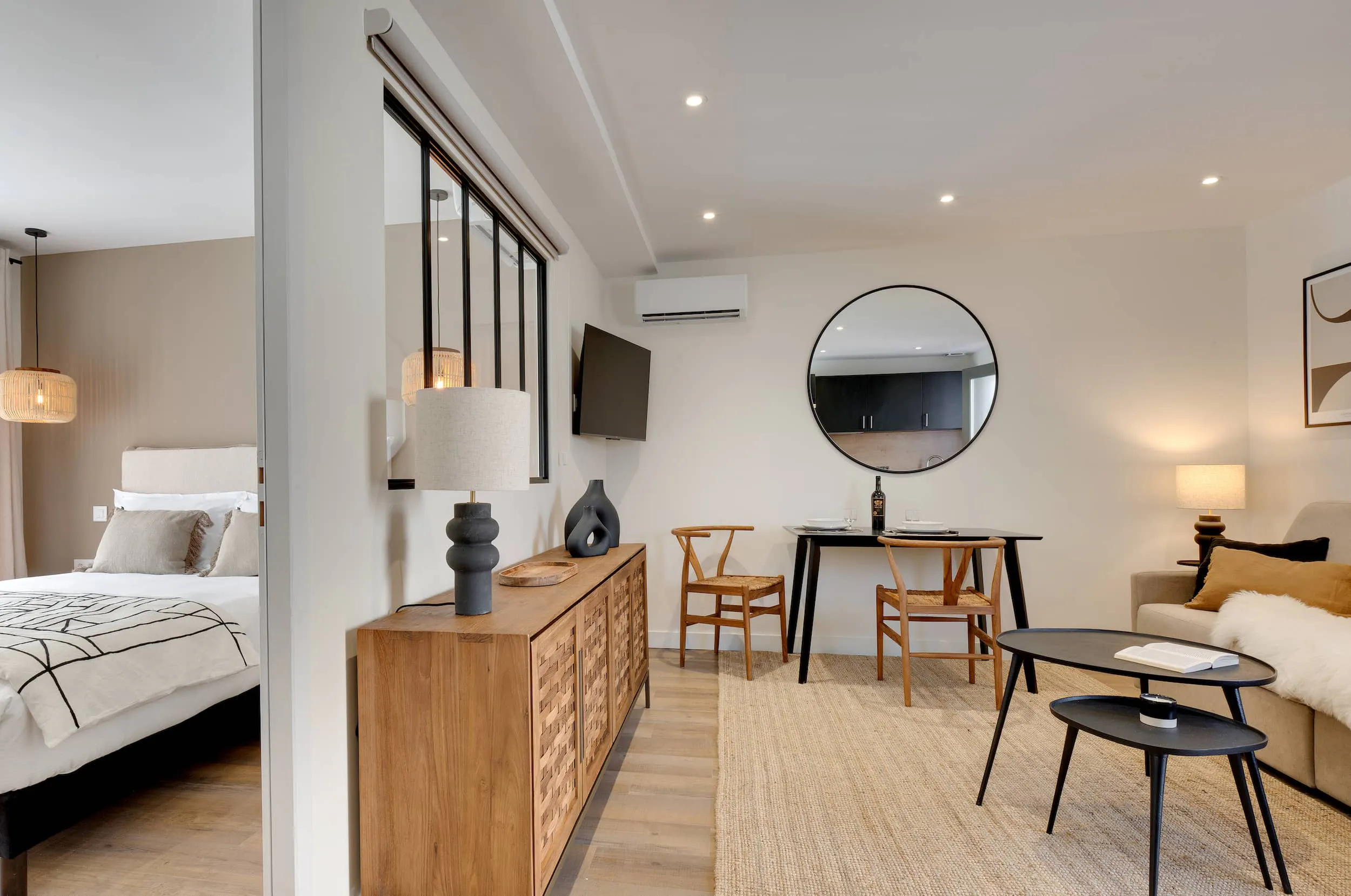 Appartement PEYREFITE à Collioure - Séjour