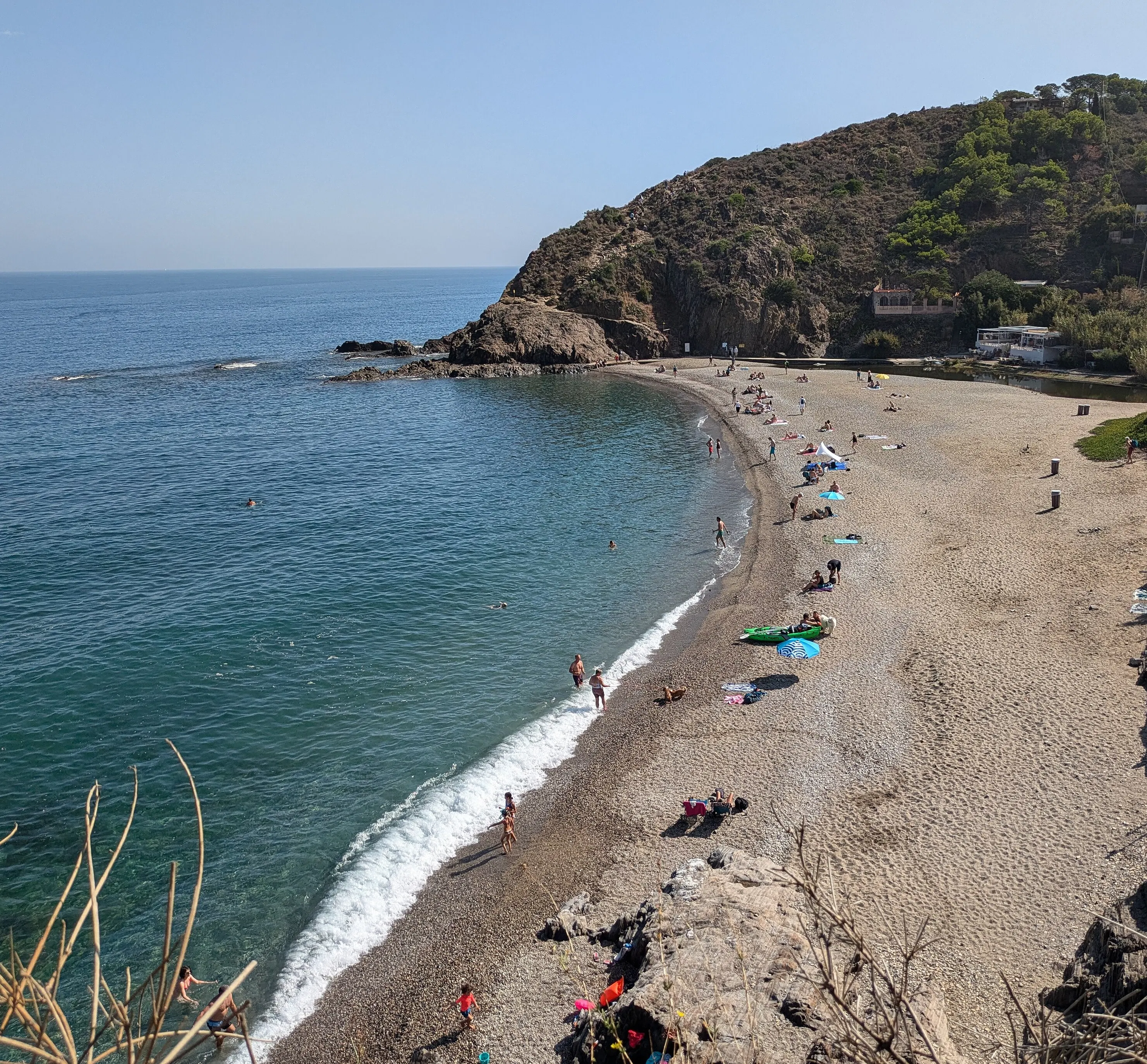 Photo de la plage de l ouille