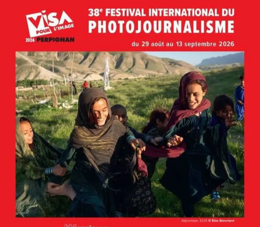Affiche du festival visa pour l'image 2026 a perpignan