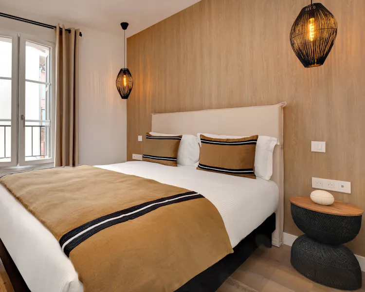Studio MADELOC à Collioure - Chambre