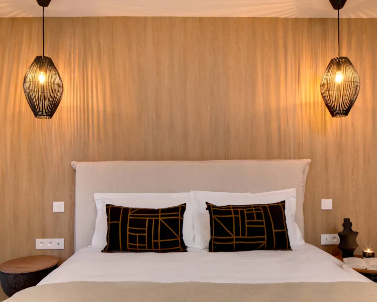 Appartement SAINT VINCENT à Collioure - Chambre