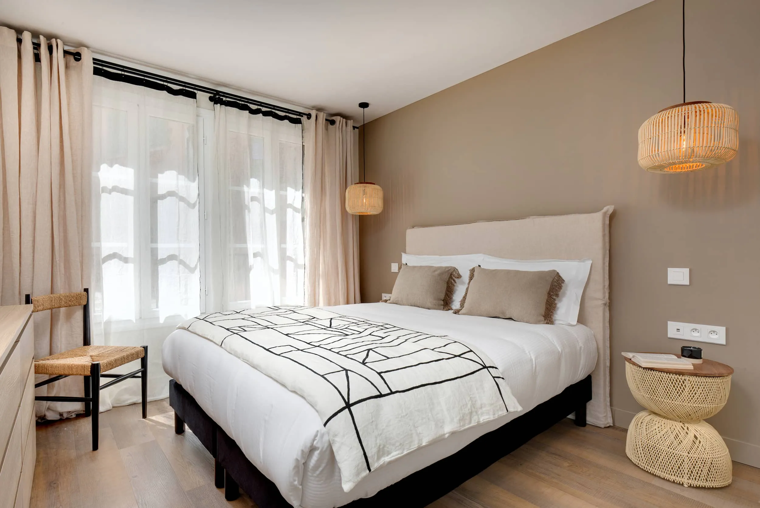 Appartement PEYREFITE à Collioure - Chambre 2