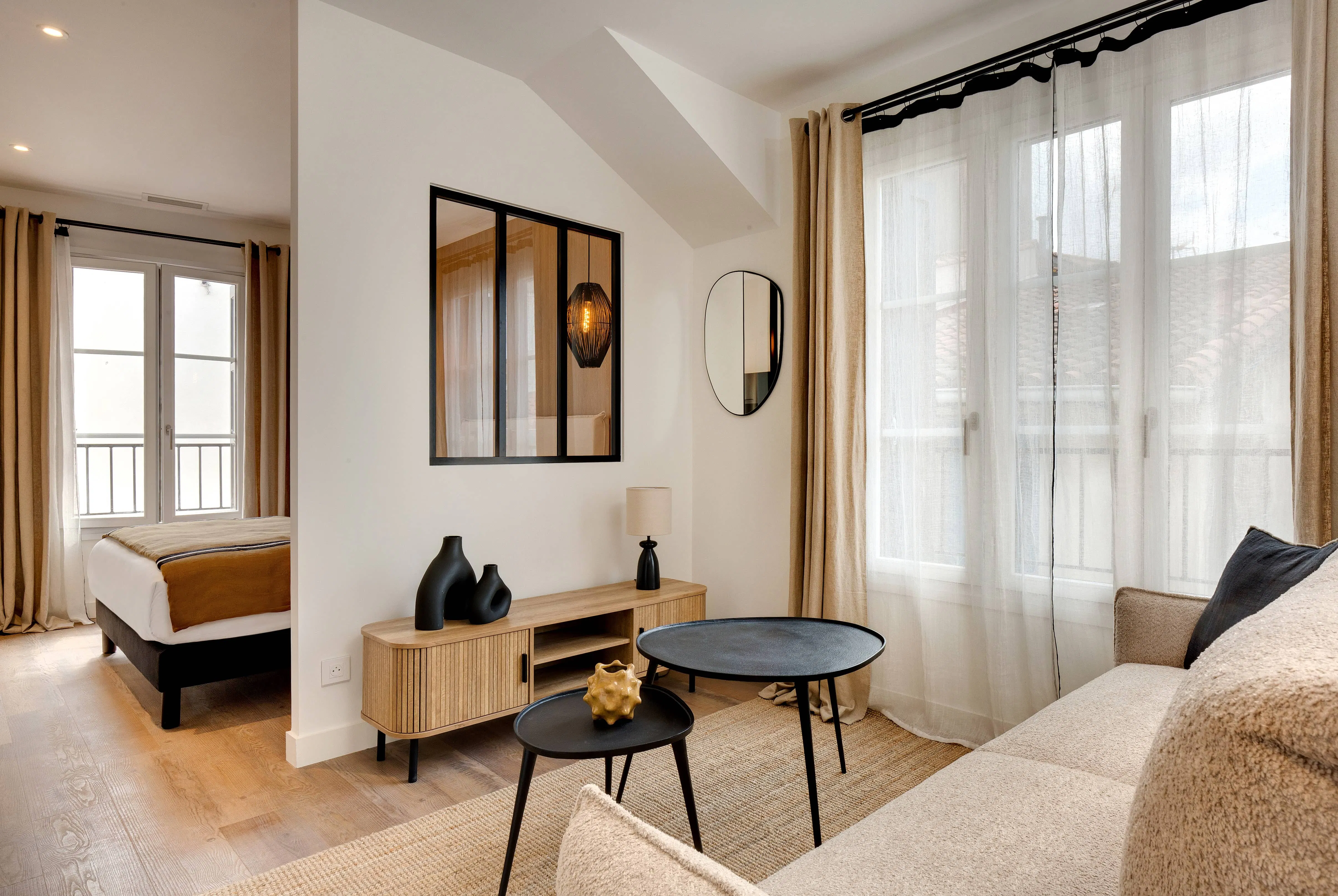 Studio MADELOC à Collioure - Séjour