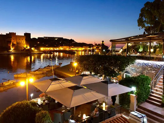 Restaurant Le Neptune à Collioure