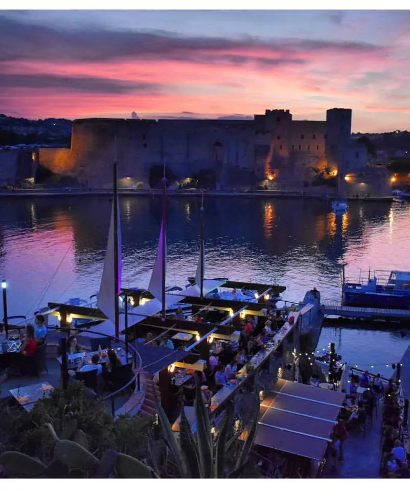 Restaurant La Voile à Collioure