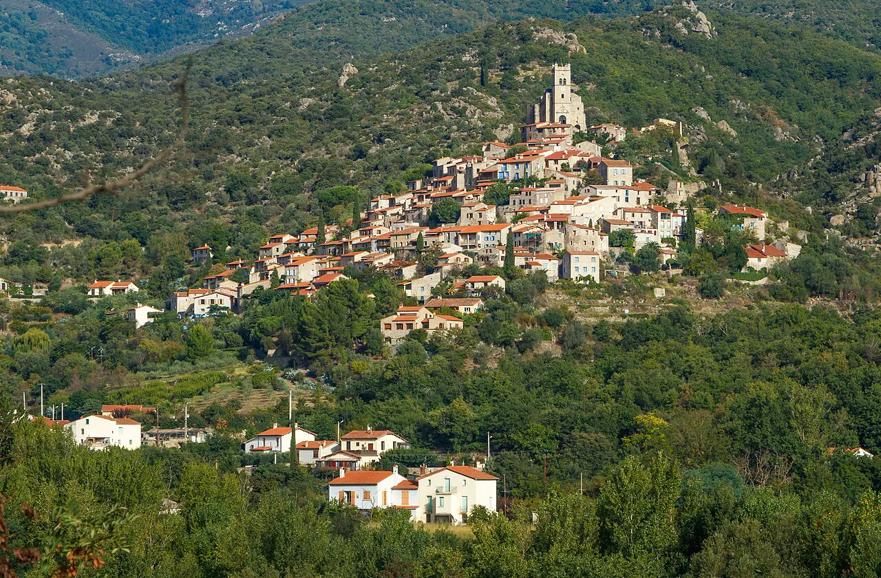 Photo du village d'Eus dans les Pyrénées Orientales
