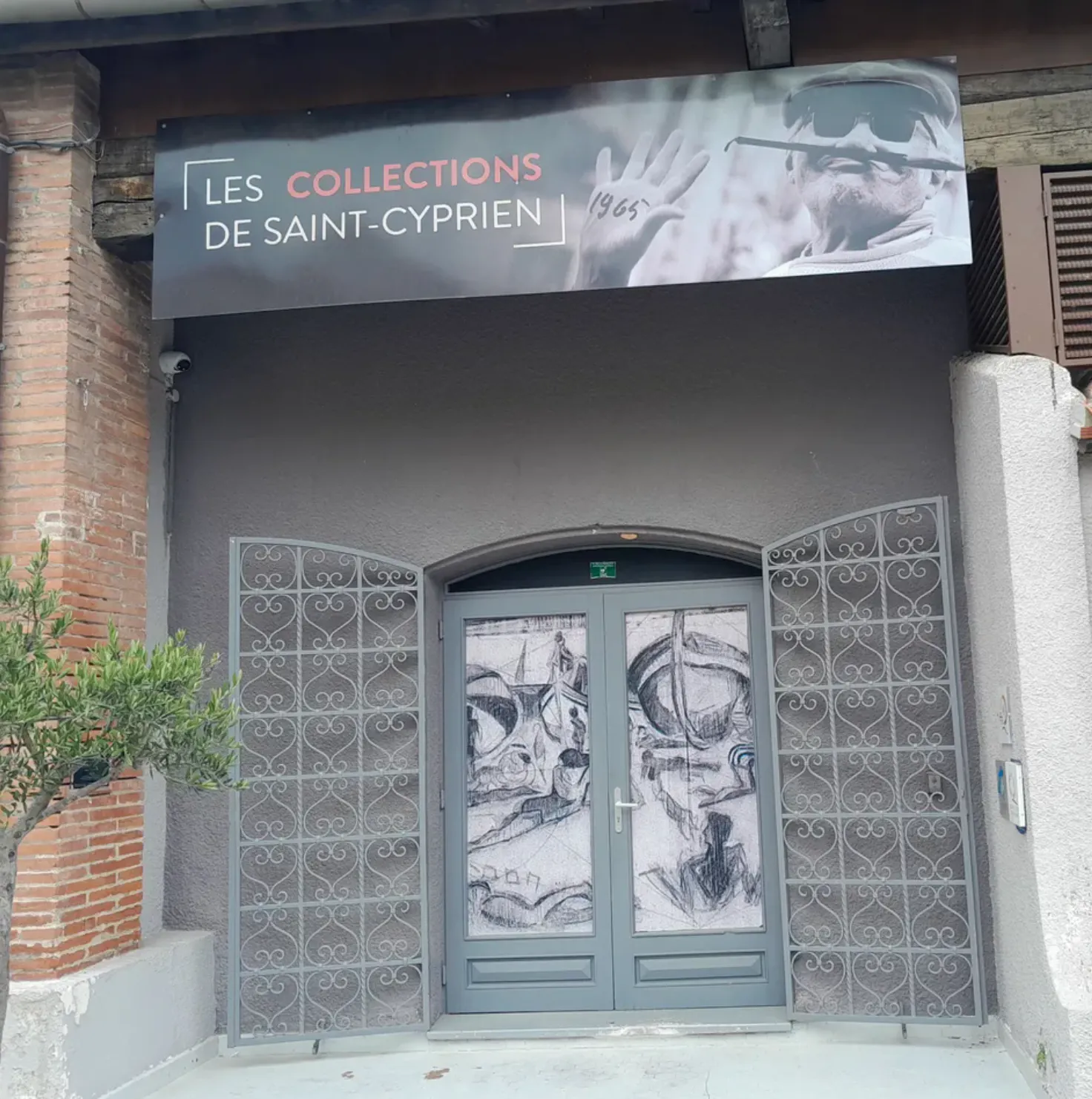 Entre des collections de saint cyprien