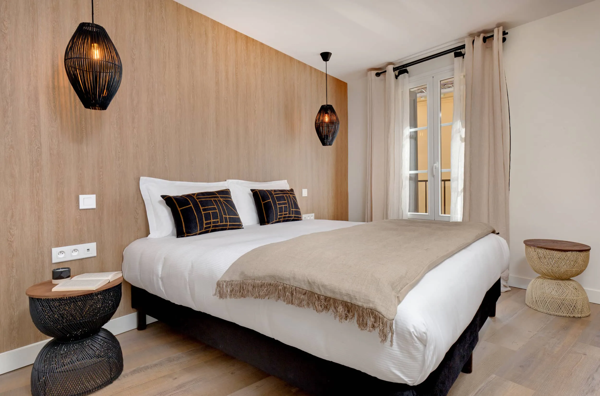 Appartement PEYREFITE à Collioure - Chambre 1