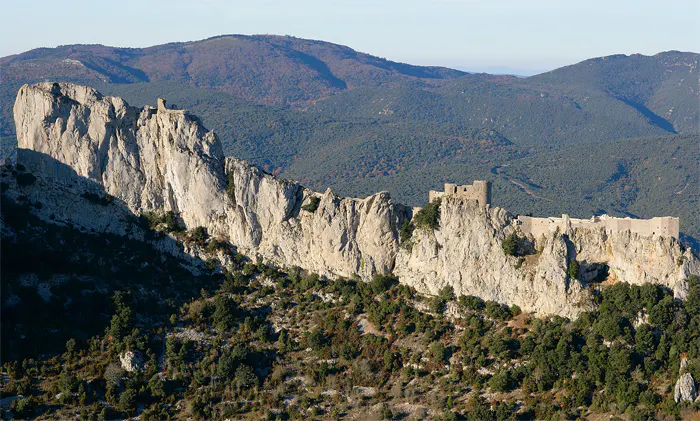 Chateau de Peyrepertuse