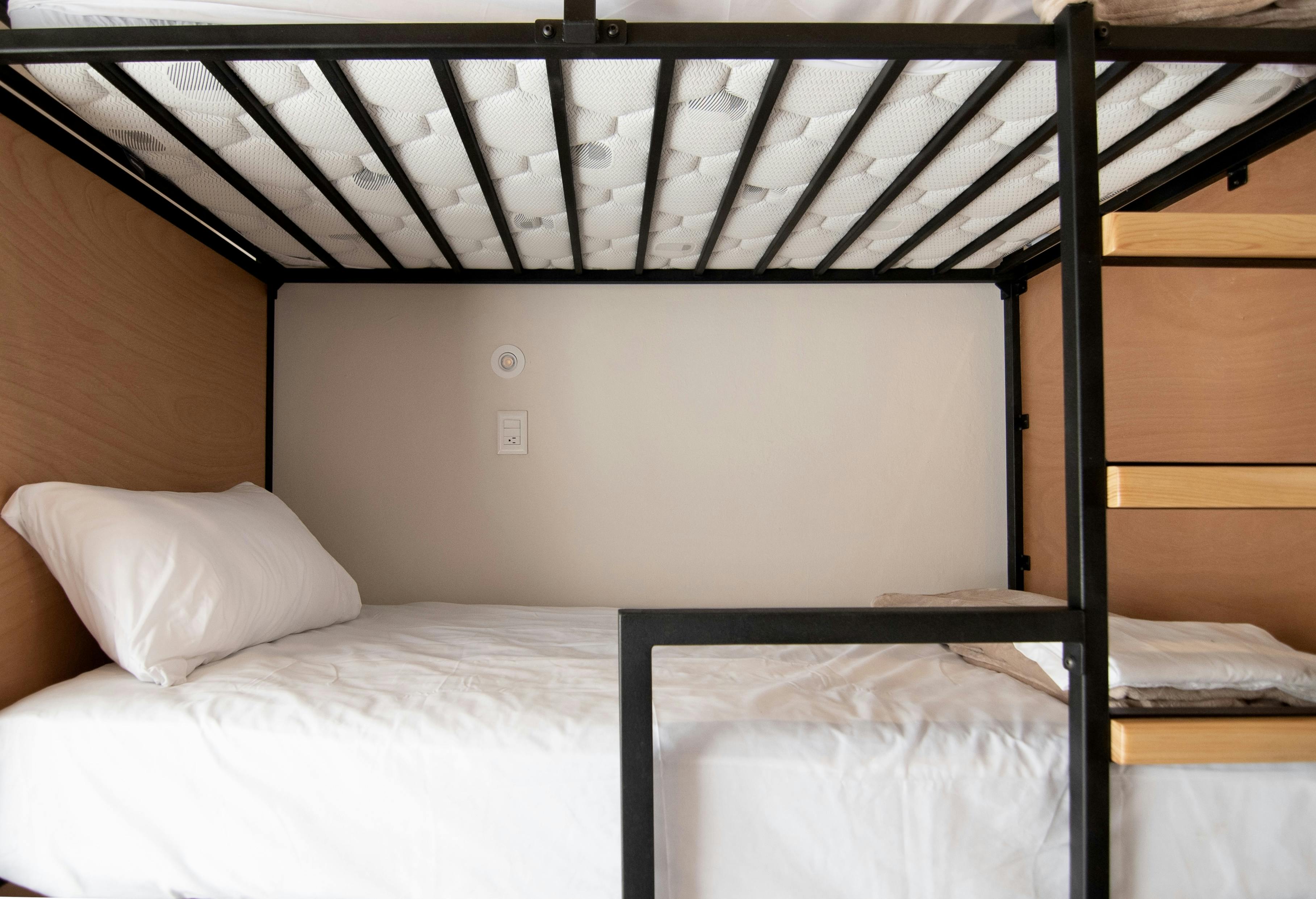 Mixed Shared Room 6 Beds Shared Bathroom