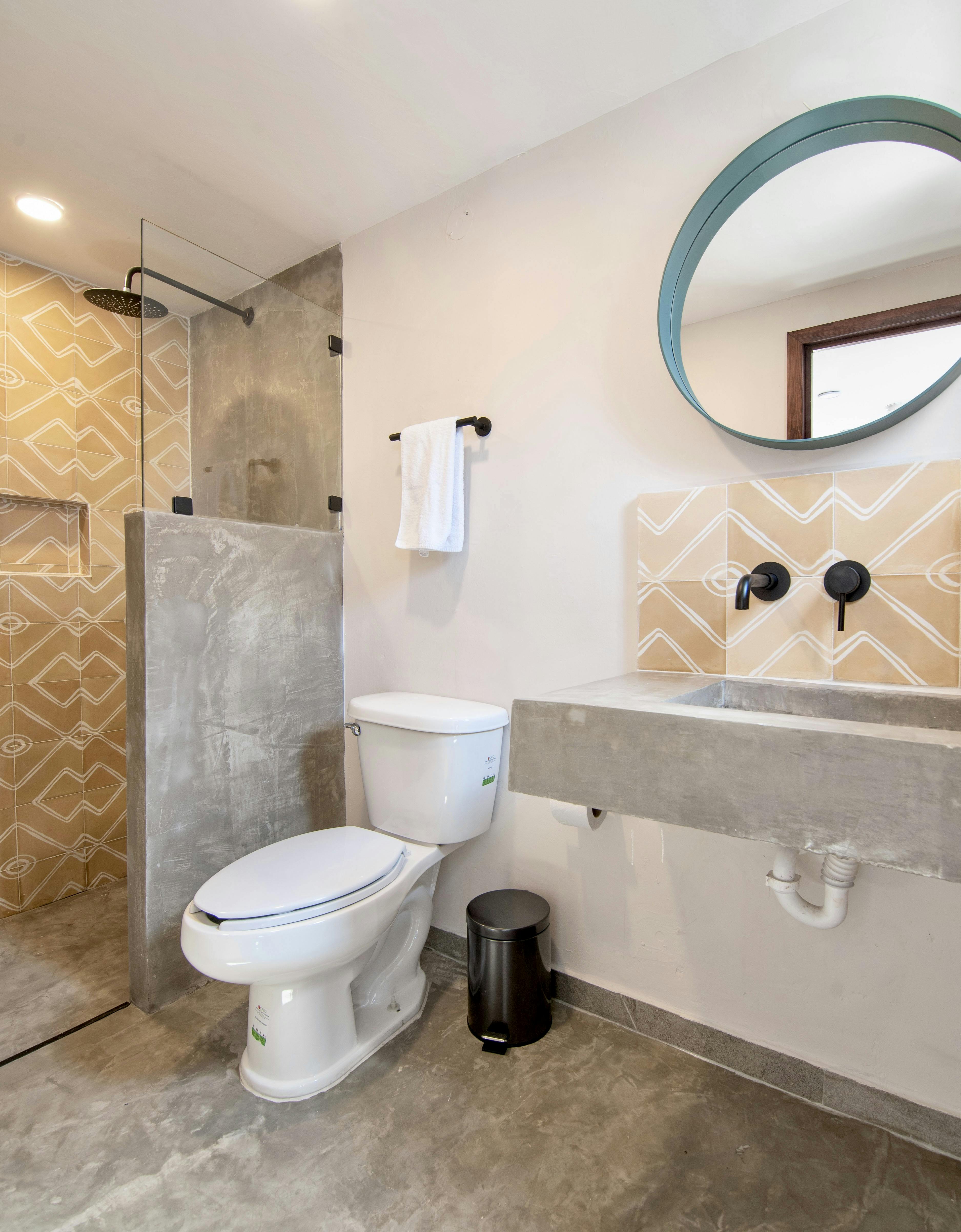 Private Room with Balcony