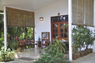 reception Monoceros Resort, Chiang Mai