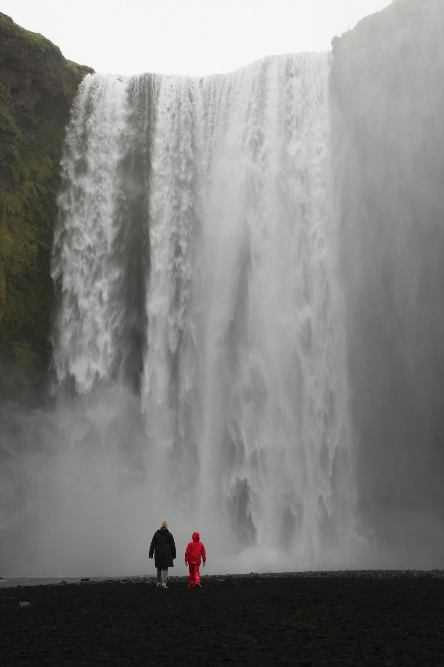 Skógafoss - 108 km from Inni apartments. Photo: Inni boutique apartments.