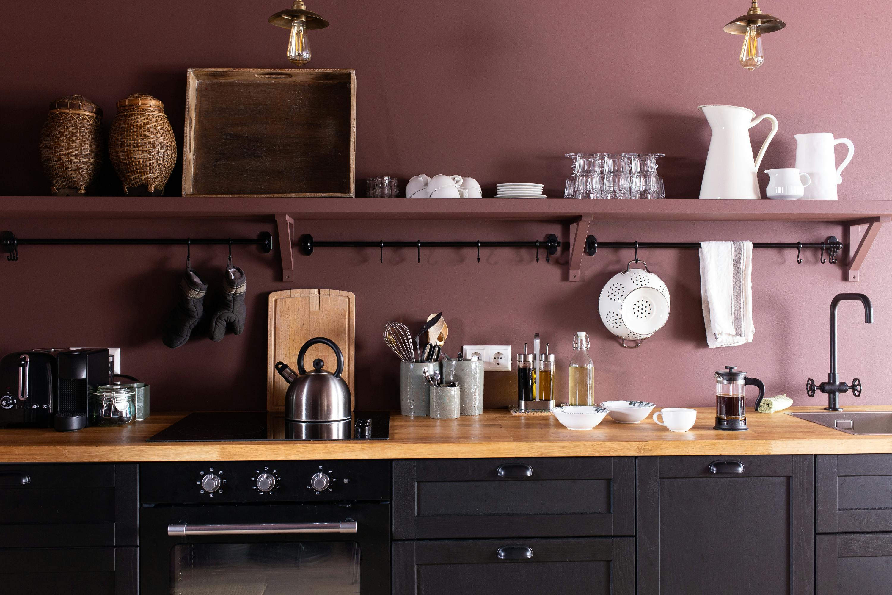 Inni apartments - kitchen in Inni 4 - superior studio