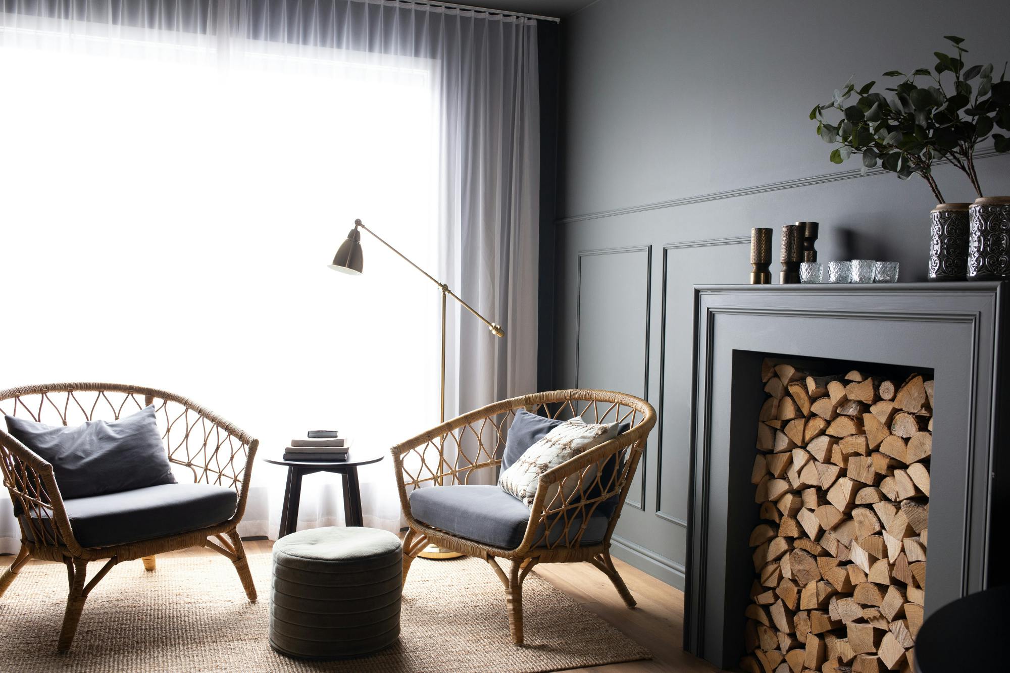 Inni apartments - living room in Inni 8 - standard studio