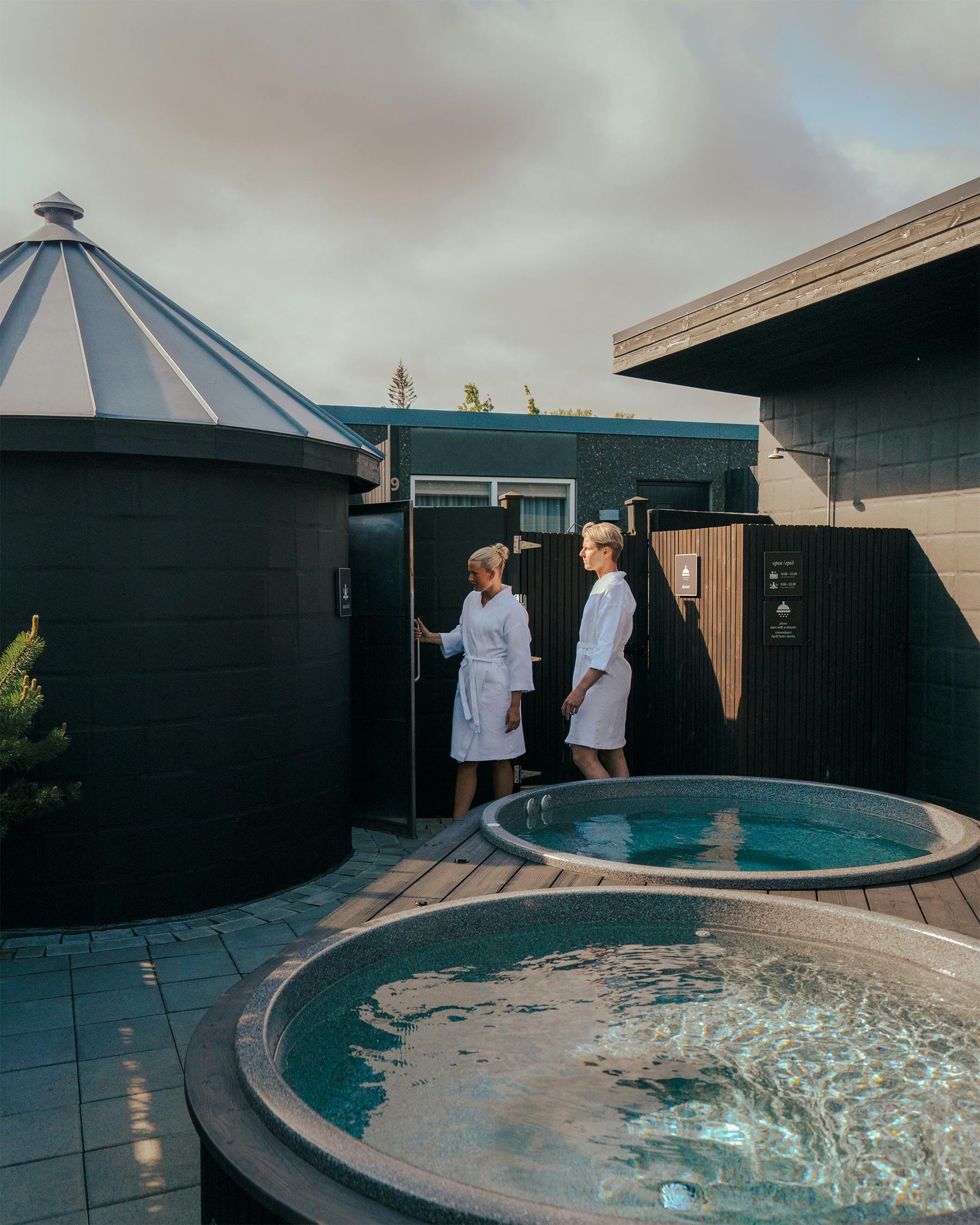 Inni apartments - Outdoor spa area - hot tubs and steam bath