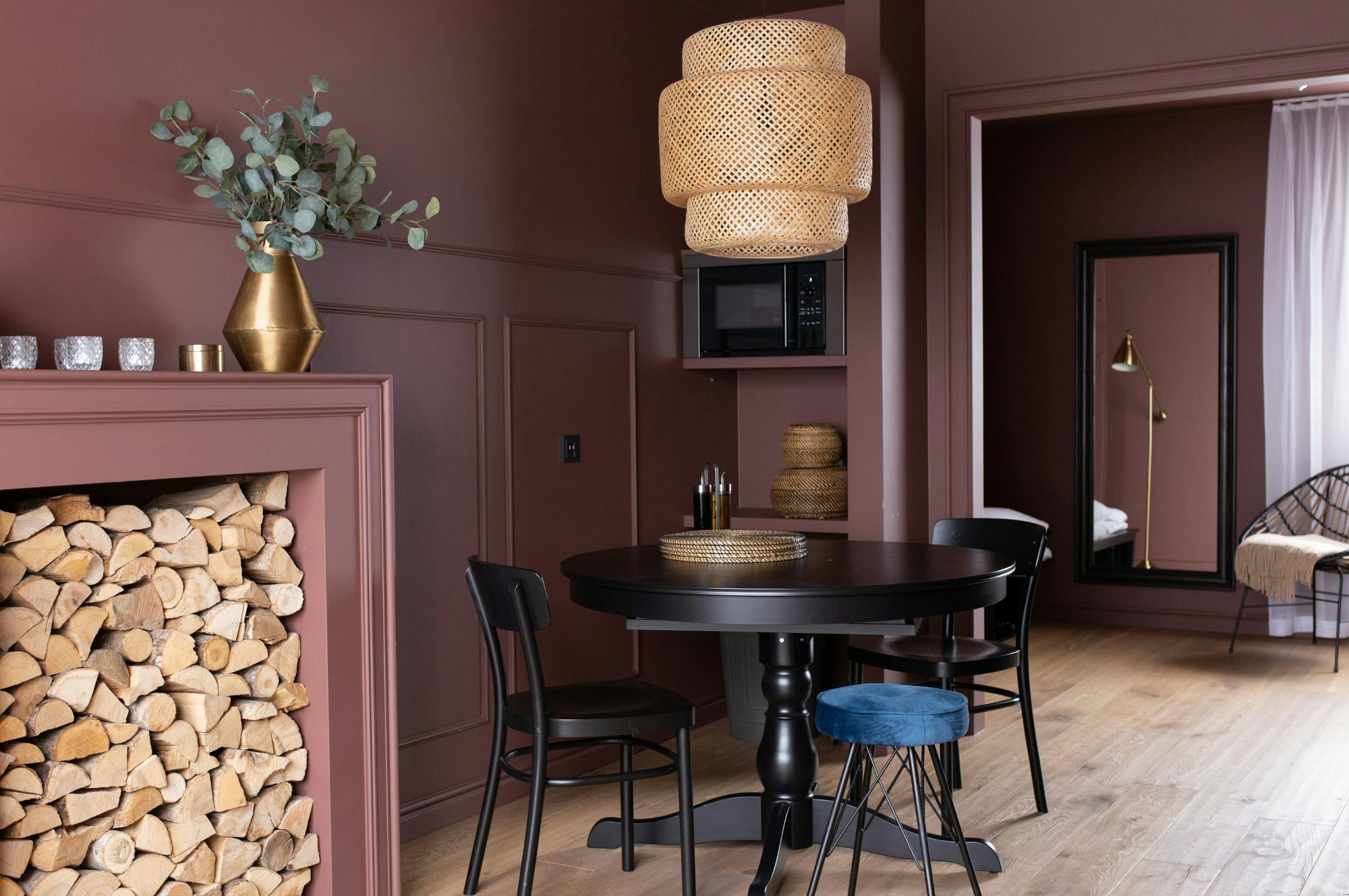 Inni apartments - dining area in Inni 7 - standard studio