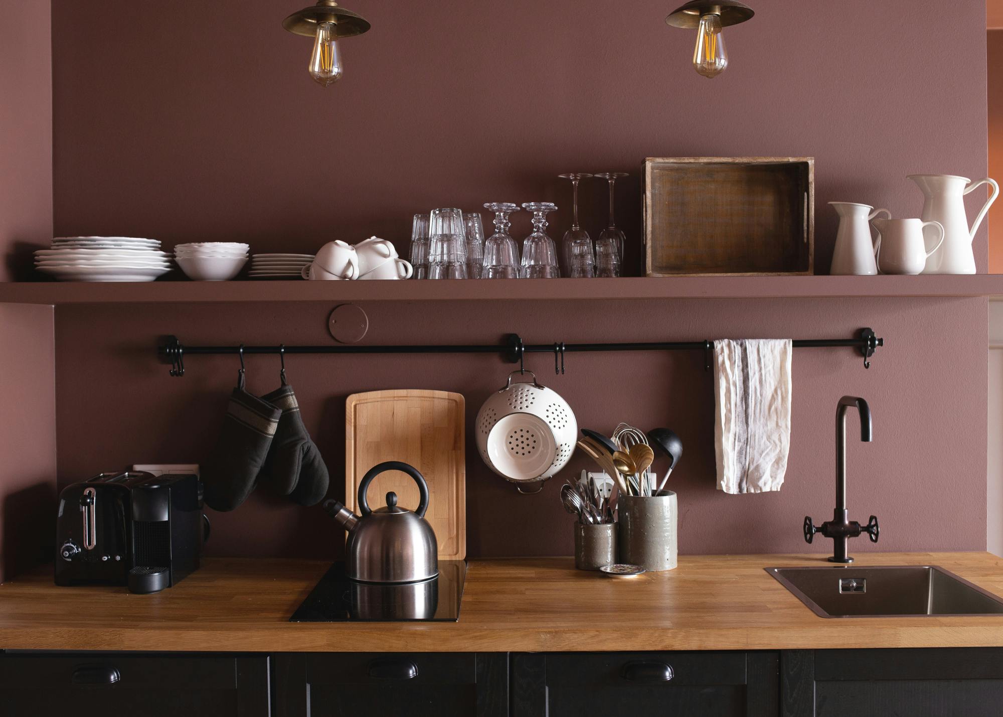 Inni apartments - kitchen in Inni 7 - standard studio