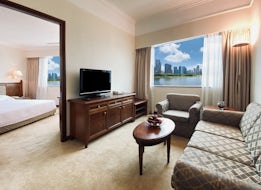 Marina Suite (double-bedded only)
