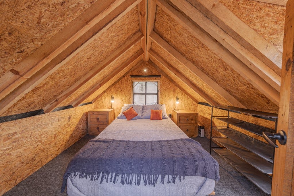 Habitación doble con vistas al jardín