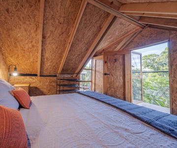 Habitación doble con vistas al jardín