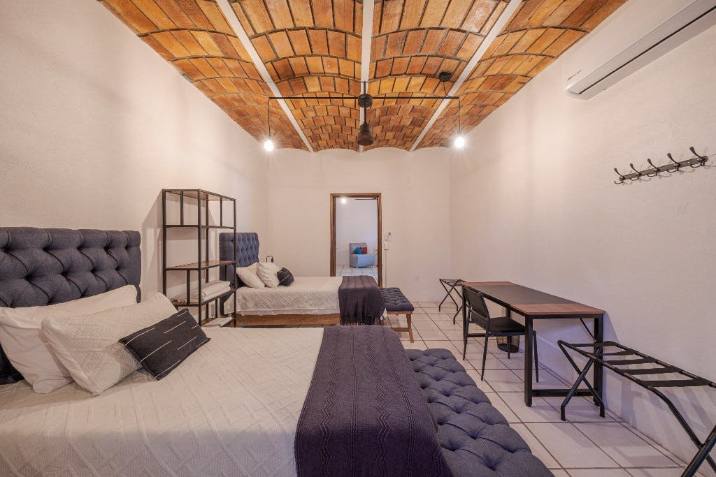 Double with Garden View - 2 beds