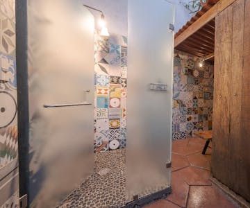 Habitación doble con vistas a la piscina