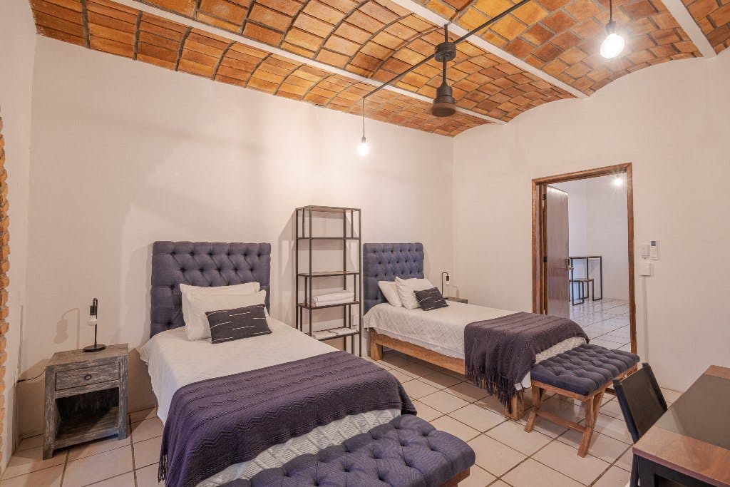 Double with Garden View - 2 beds