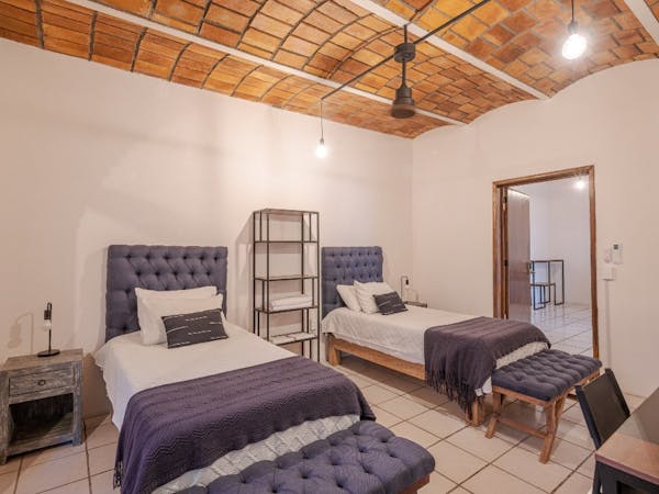 Double with Garden View - 2 beds