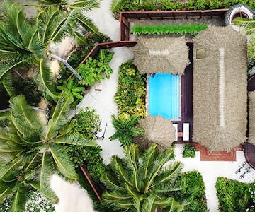 Cook Islands Accommodation Royal Honeymoon Pool Villa Princess Te Arau