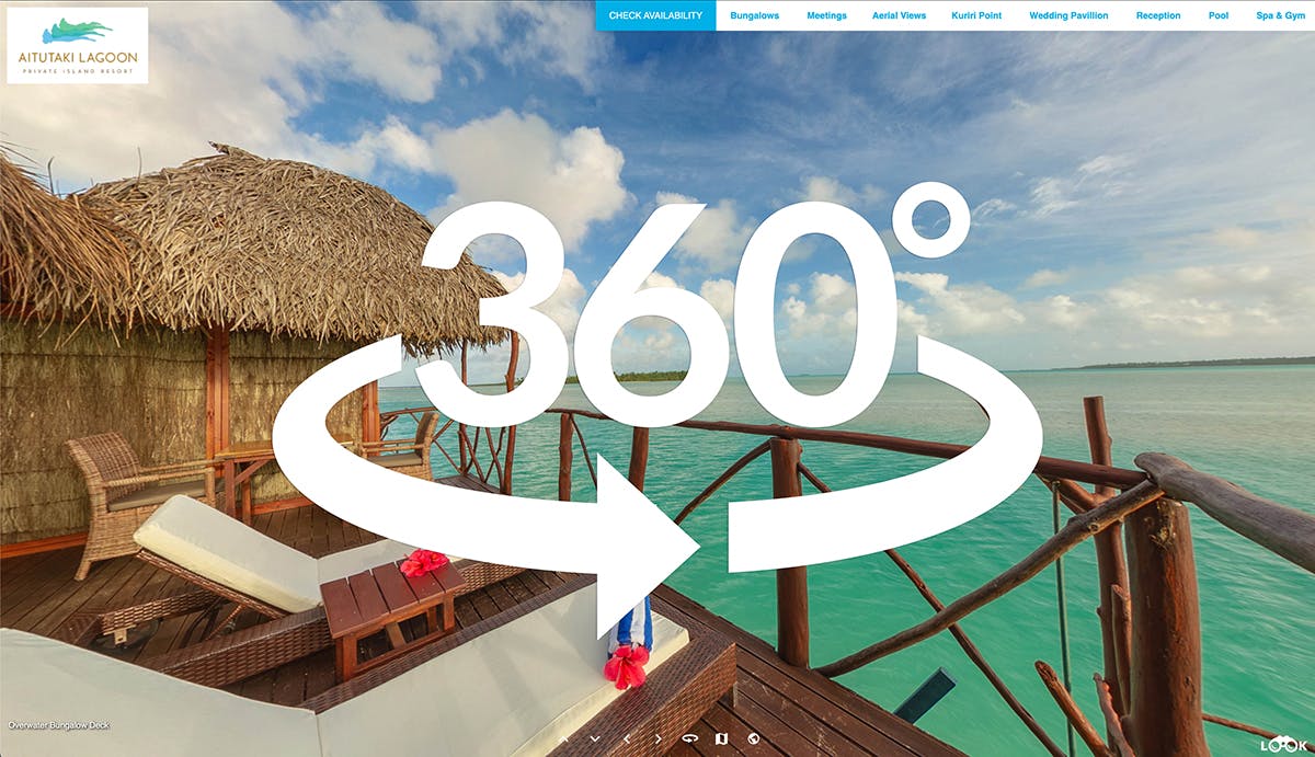 Aitutaki Lagoon Private Island Resort 360° Virtual Tour aitutaki the cook islands