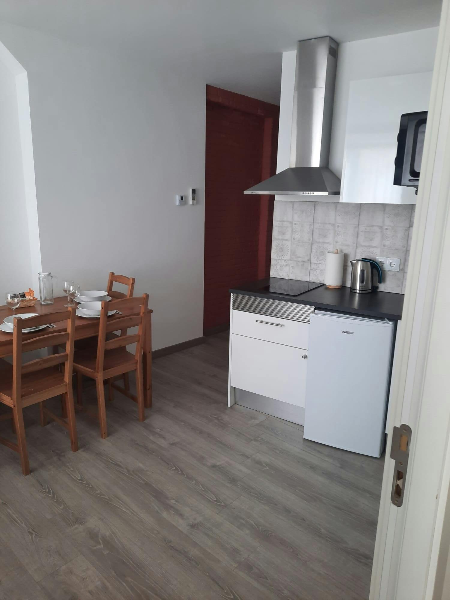 Planta 3, habitación con balcón.