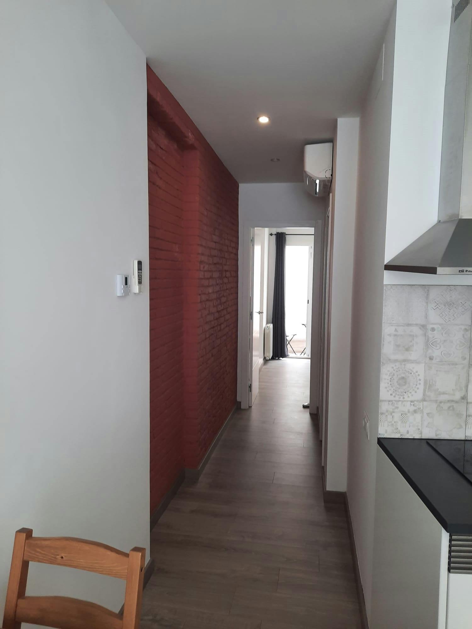 Planta 3, habitación con balcón.