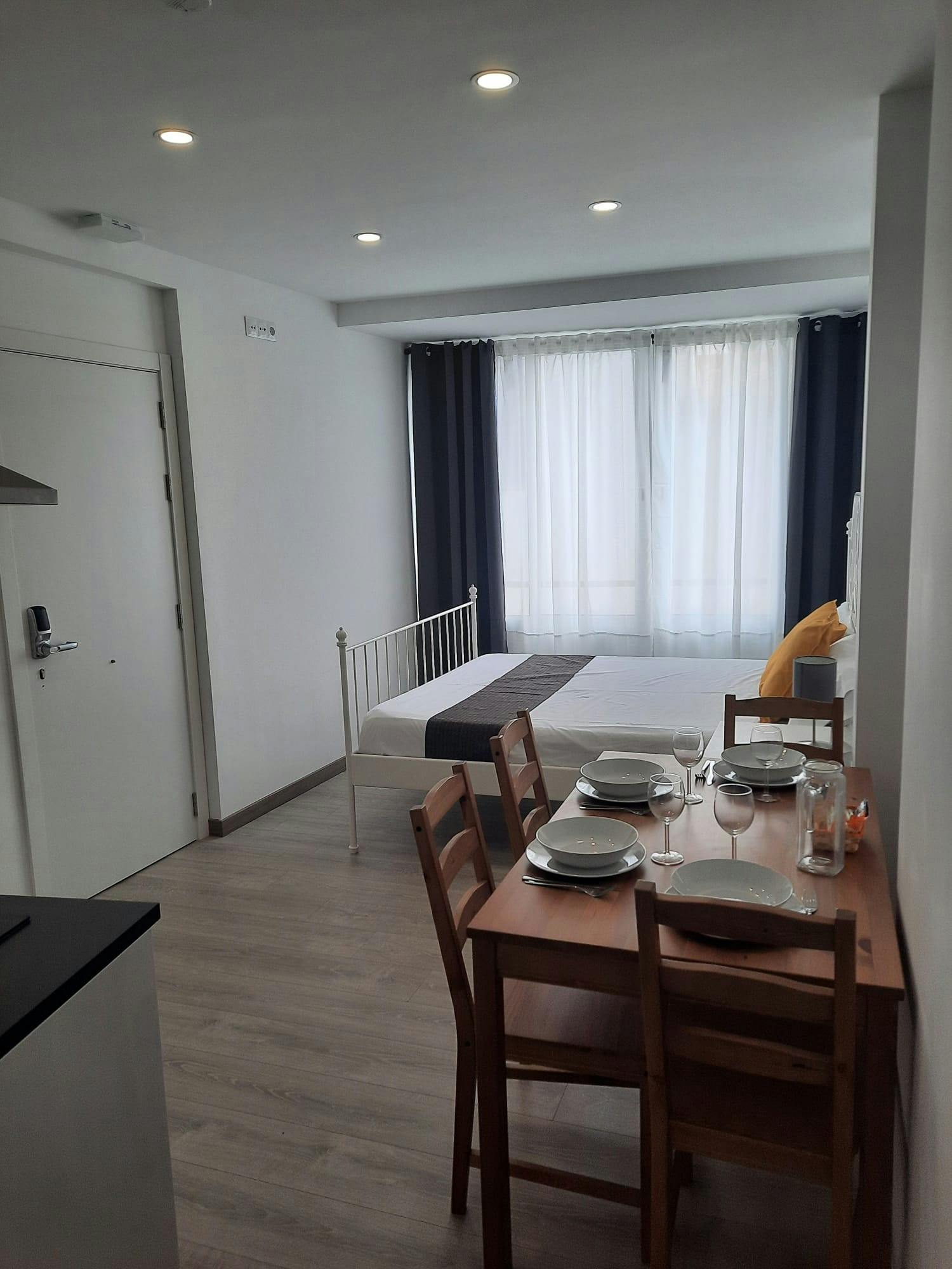 Planta 3, habitación con balcón.