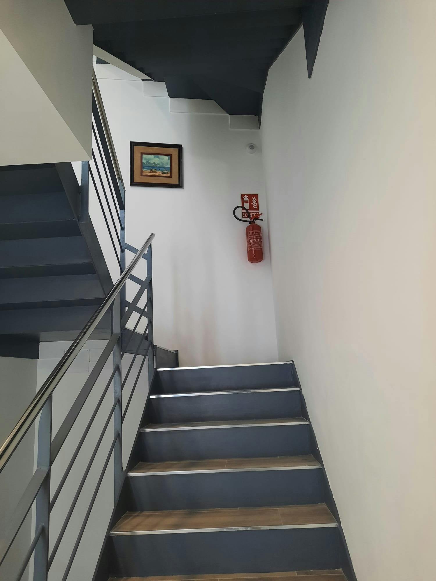 Planta 3, habitación con balcón.