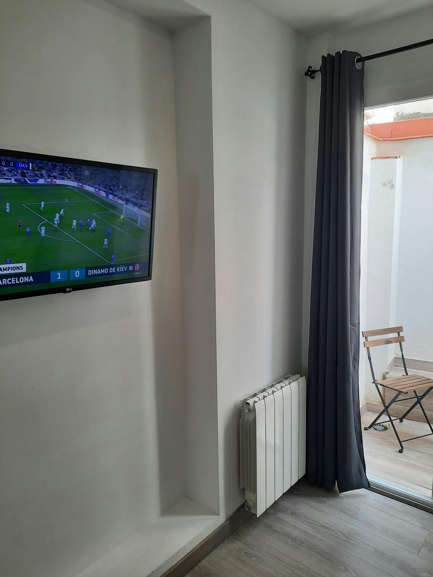 Planta 3, habitación con balcón.