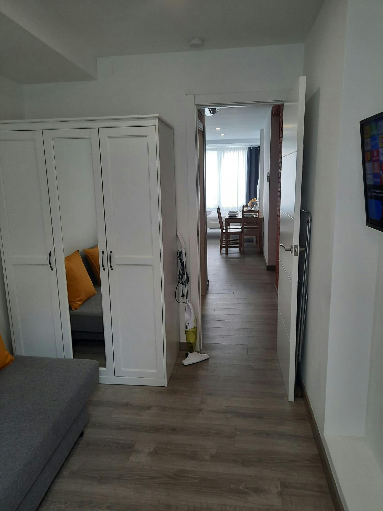 Planta 3, habitación con balcón.