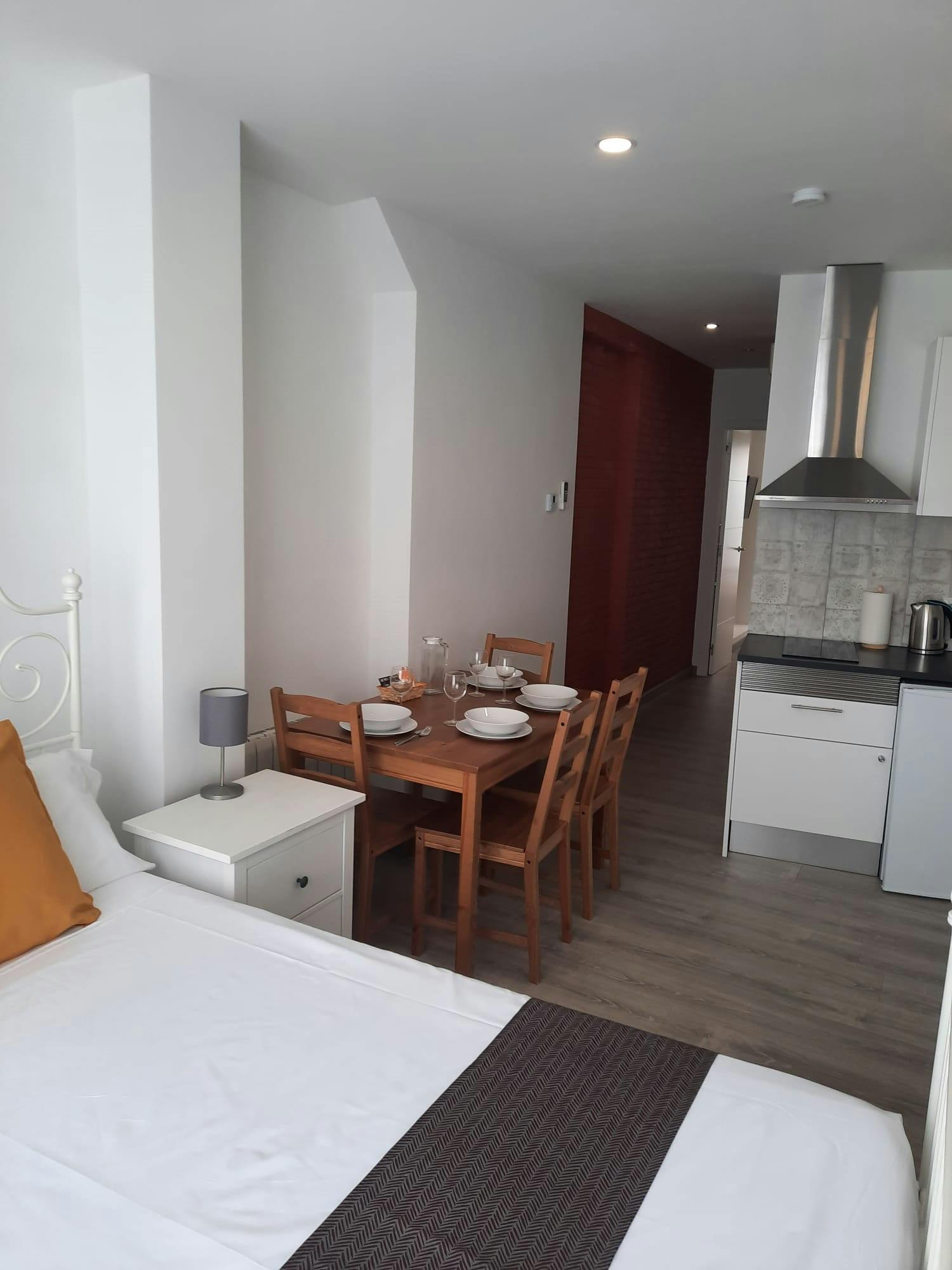 Planta 3, habitación con balcón.