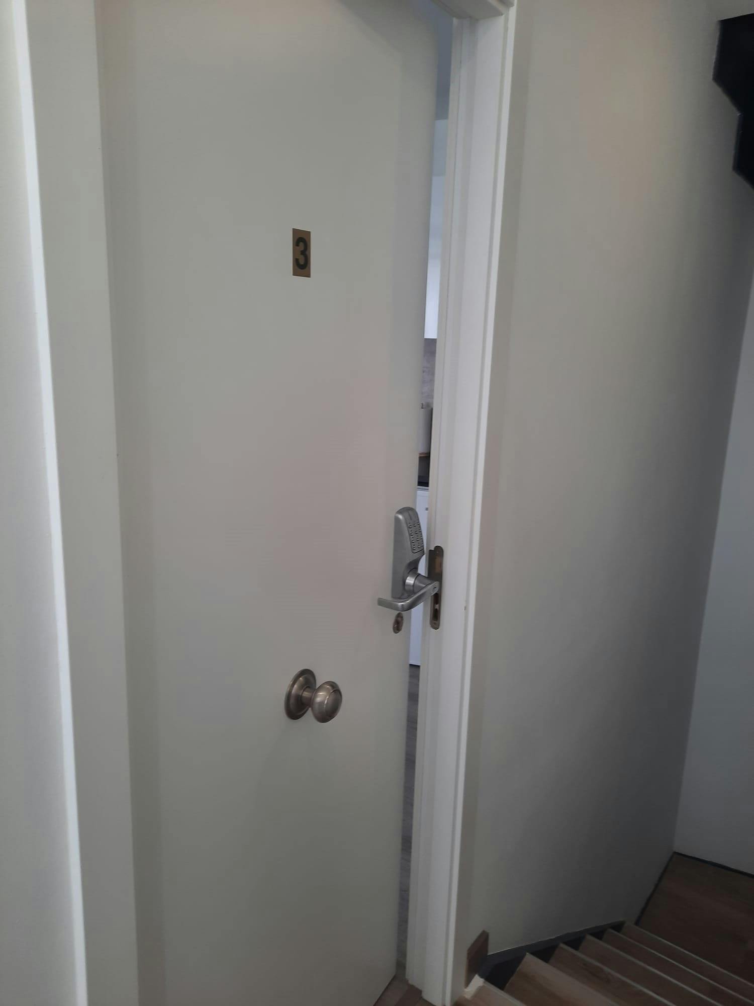 Planta 3, habitación con balcón.