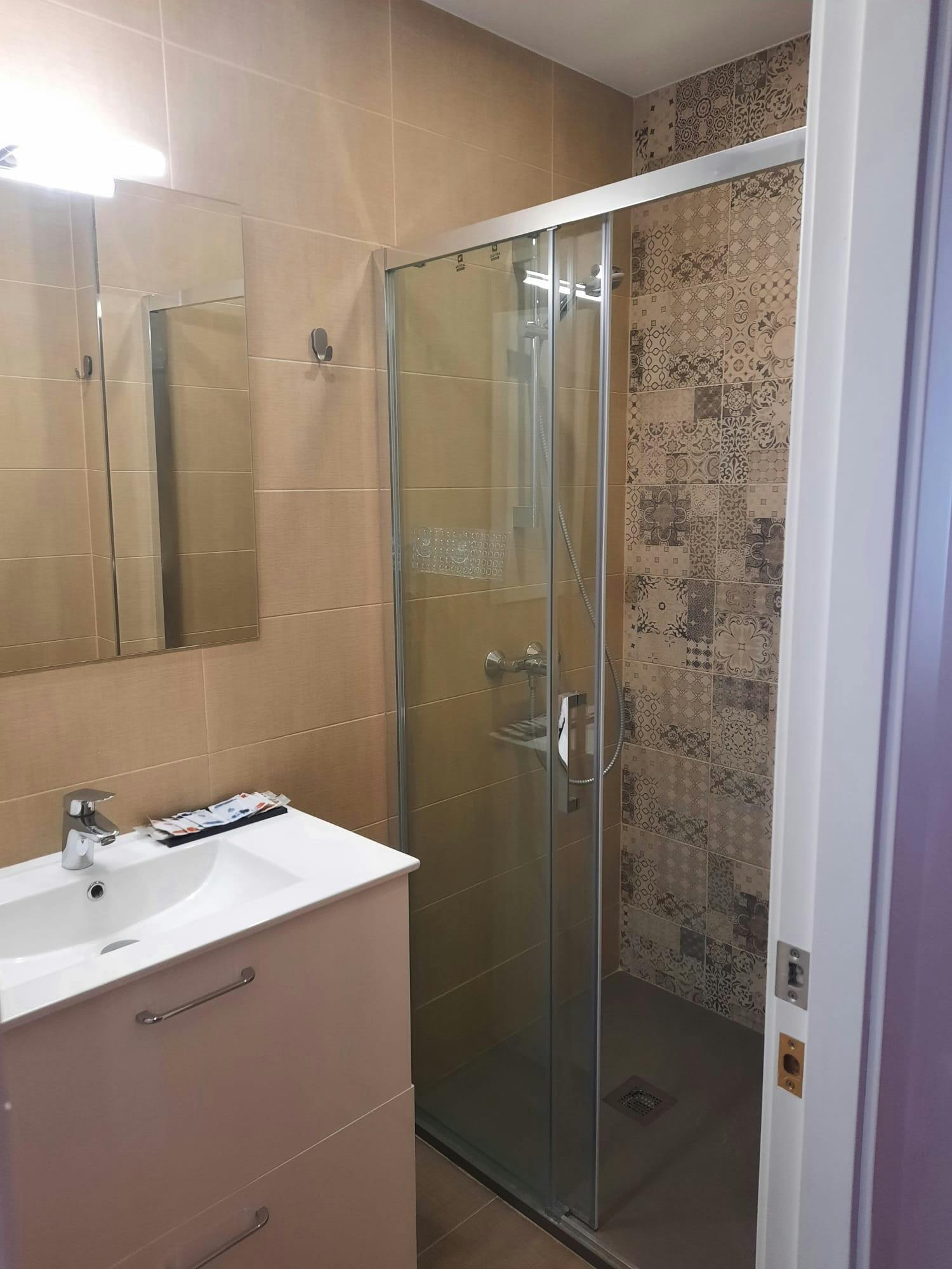 Planta 3, habitación con balcón.