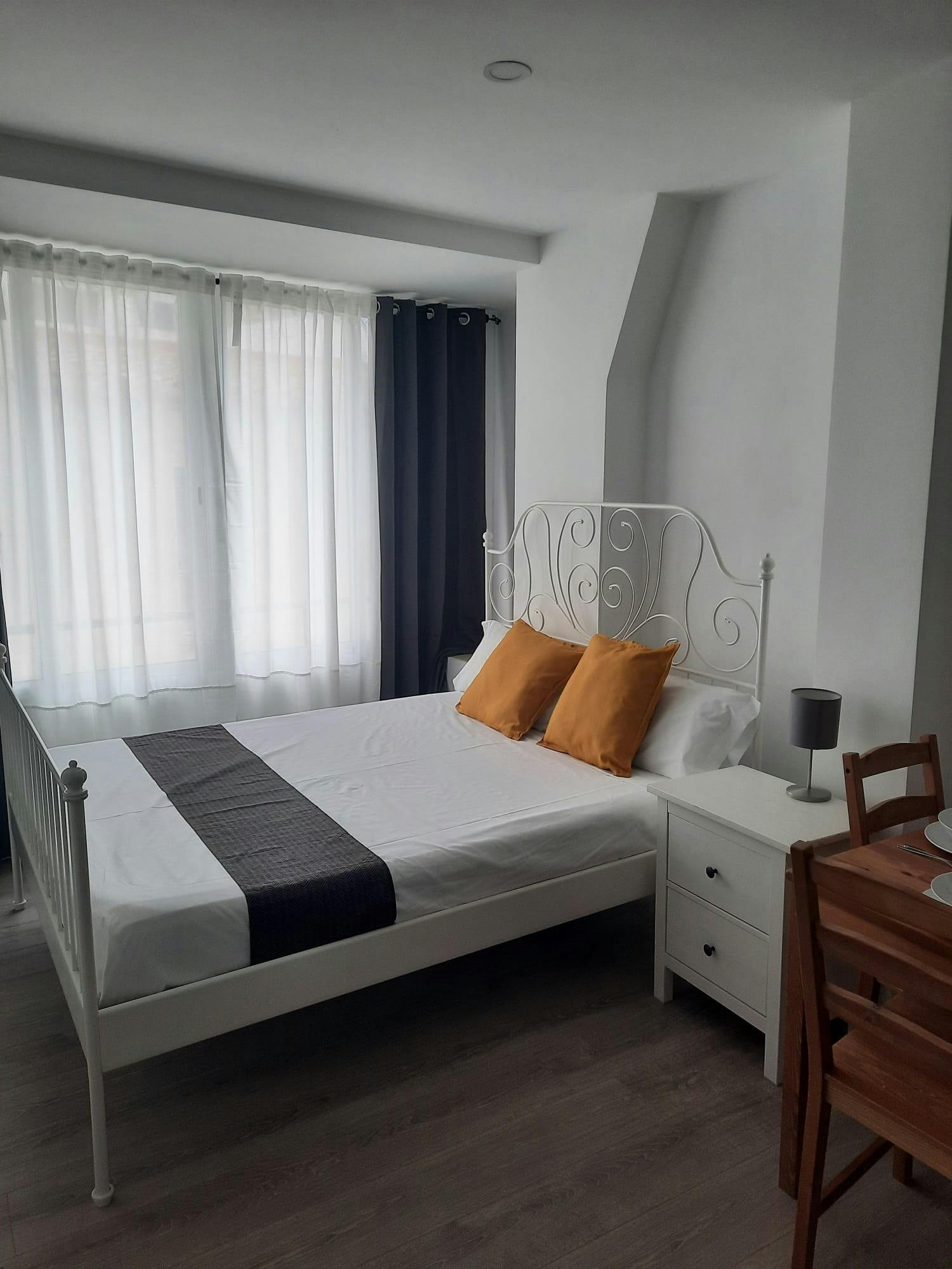 Planta 3, habitación con balcón.