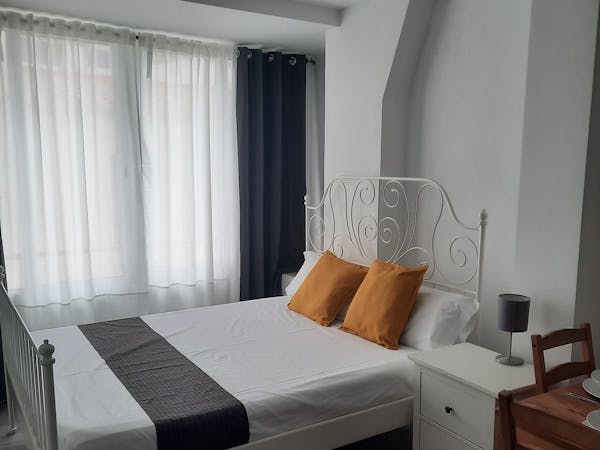 Planta 3, habitación con balcón.