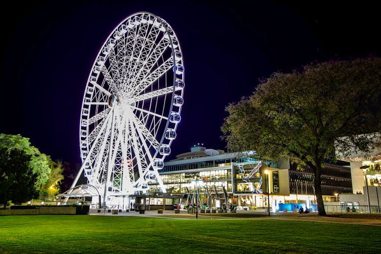 Brisbane Wheel South Bank Brisbane Queensland