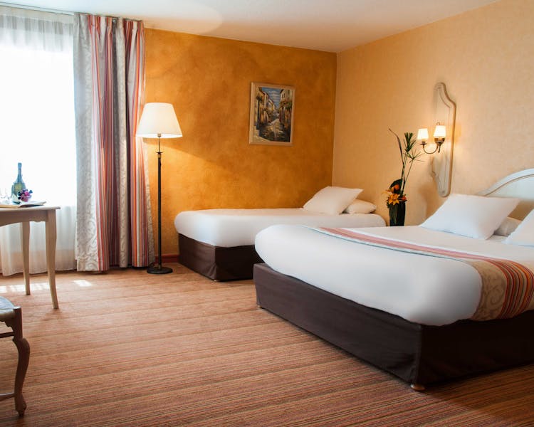 Chambre triple