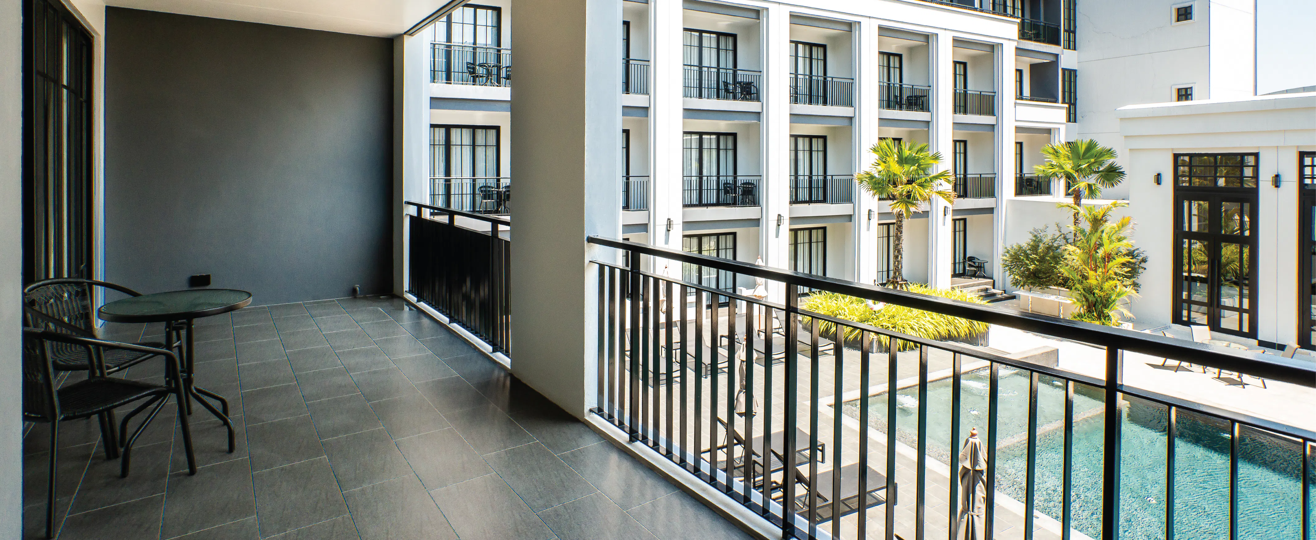 One Patio Suite Pool View, Pattaya Hotel, Elegant Hotel, One Patio Hotel, 파타야 호텔, 엘레강트 호텔