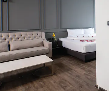 Honeymoon Suite, Pattaya Hotel, Elegant Hotel, One Patio Hotel, 파타야 호텔, 엘레강트 호텔