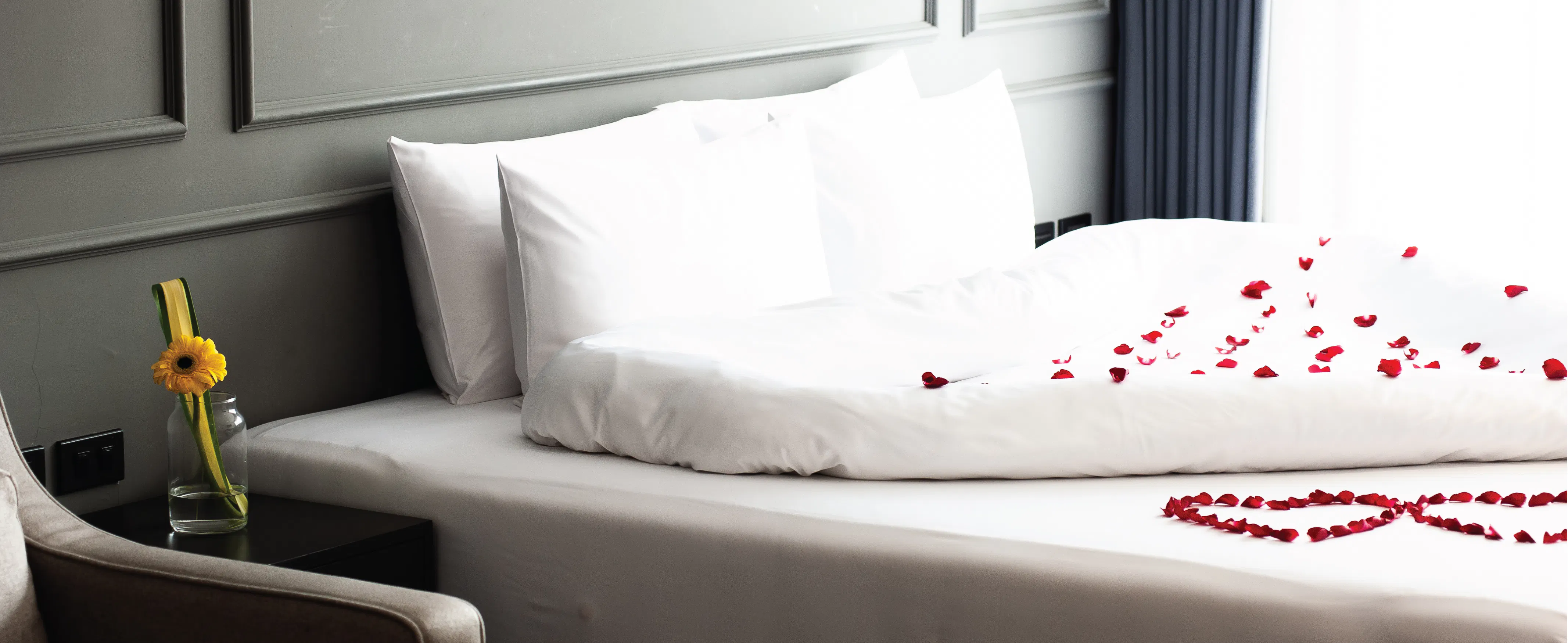 Honeymoon Suite, Pattaya Hotel, Elegant Hotel, One Patio Hotel, 파타야 호텔, 엘레강트 호텔
