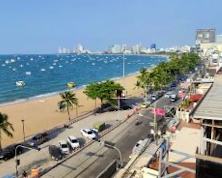 Pattaya Beach, 파타야 해변